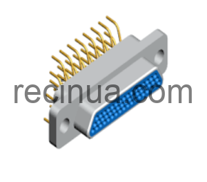 Micro-D MIL-DTL-83513 - R04J - вертикальная PCB