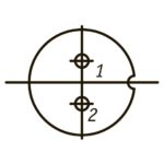 ШР16У2ЭГ5 вилка кабельная