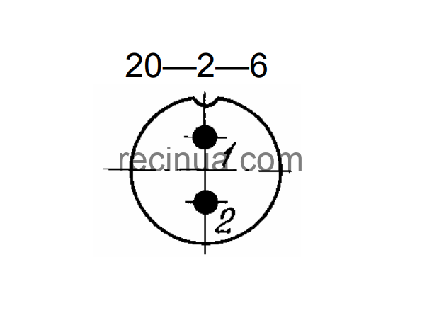 SHR20PK2NG6 CABLE OUTLET
