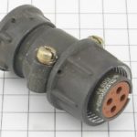 ШР20П4ЭШ8 розетка кабельная