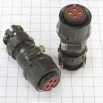 ШР20П4НШ4 розетка кабельная