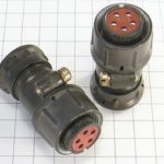 ШР20П5ЭШ7 розетка кабельная