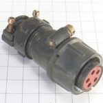 ШР20П5НШ10 розетка кабельная