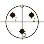 ШР20ПК3ЭШ7 вилка приборная
