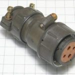 ШР28П4НШ5 розетка кабельная