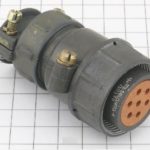 ШР28П7НШ7 розетка кабельная