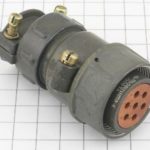 ШР28П7НШ9 розетка кабельная