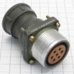 ШР28ПК7ЭГ9 розетка приборная