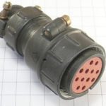 ШР32П12НШ1 розетка кабельная