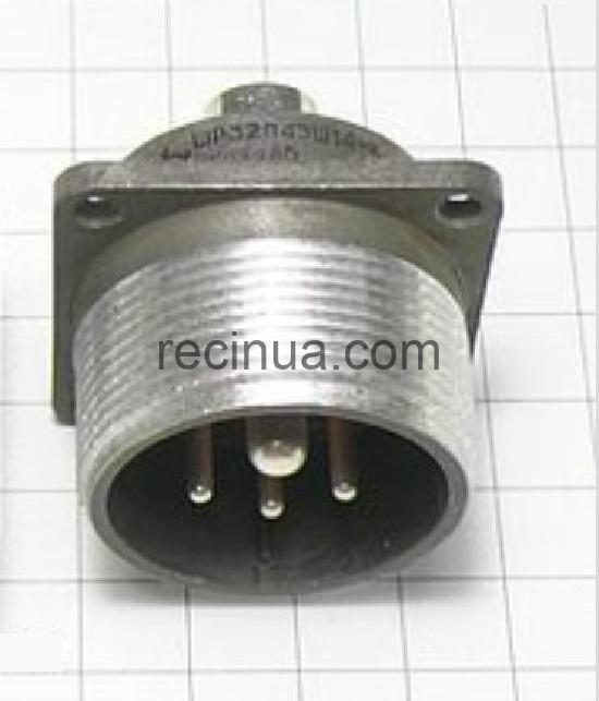 SHR32P4ESH14 CABLE PLUG