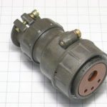 ШР36П4НШ13 розетка кабельная