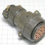 ШР36П15НШ4 розетка кабельная
