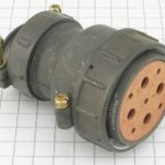 ШР48П9НШ7 розетка кабельная