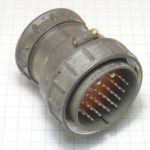 ШР55П35ЭГ3 вилка кабельная