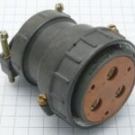 ШР55П6НШ6 розетка кабельная