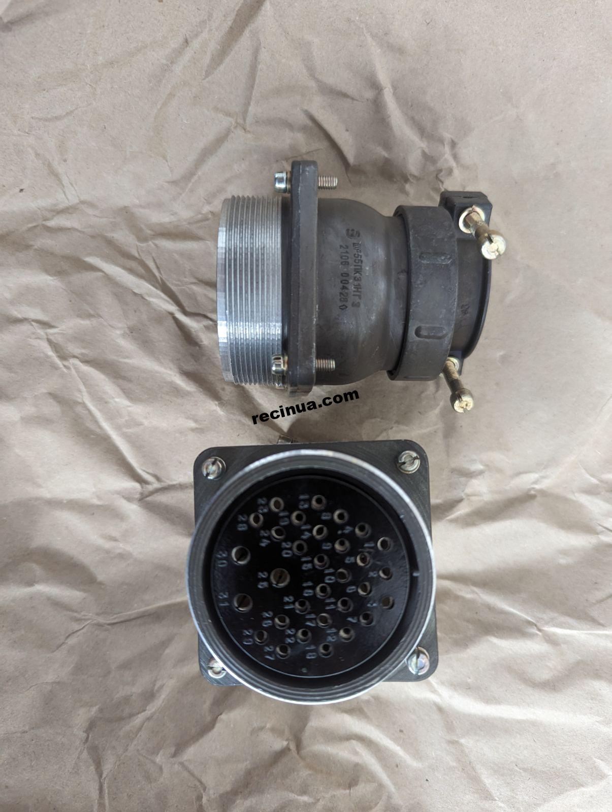 SHR55PK31NG3 CABLE SOCKET