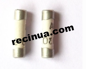 Fuse VP1-1 V (5.0A) with acceptance 7