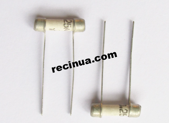 Fuse VP1-2 (5.0A) with acceptance 1