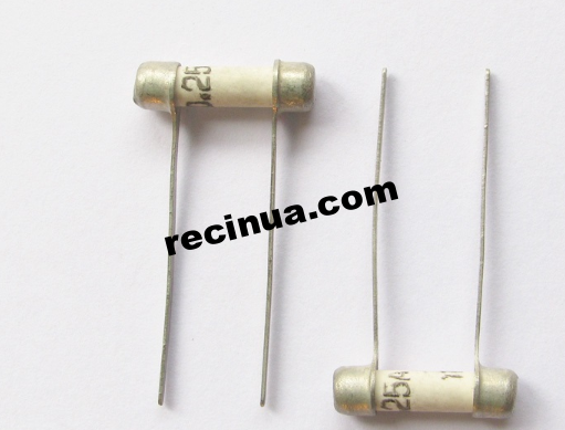 Fuse VP1-2 (0.5A) with acceptance 1
