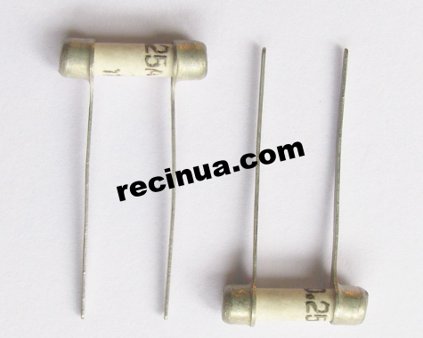 Fuse VP1-2 (2.0A) with acceptance 1