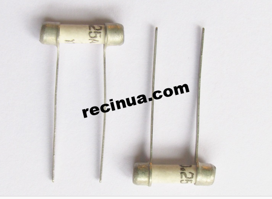 Fuse VP1-2 (3.15A) with acceptance 1