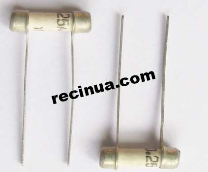 Fuse VP1-2 V (2.0A) with acceptance 3