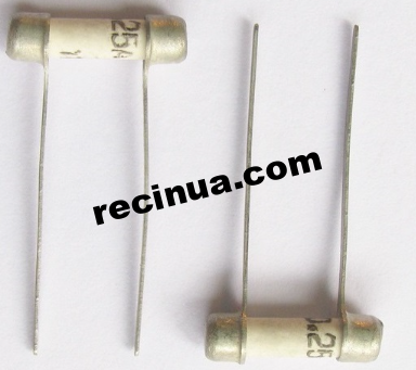 Fuse VP1-2 V (3.15A) with acceptance 3