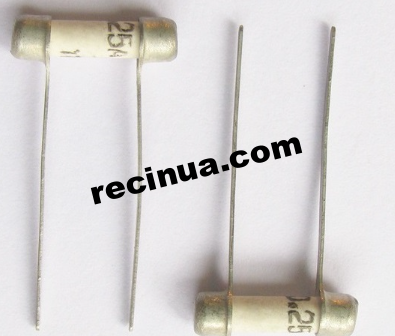 Fuse VP1-2 V (4.0A) with acceptance 3