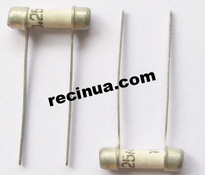 Fuse VP1-2 V (5.0A) with acceptance 3