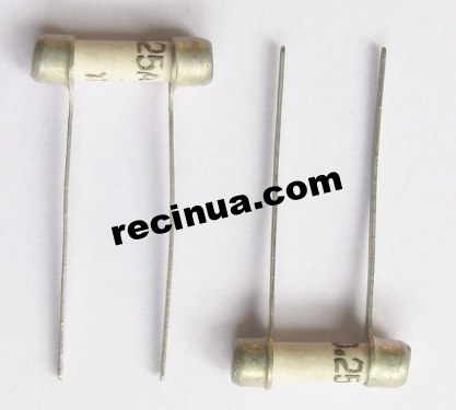 Fuse VP1-2 (2.0A) with acceptance 5