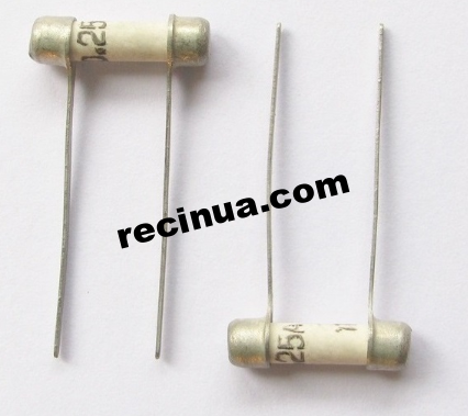 Fuse VP1-2 (3.15A) with acceptance 5