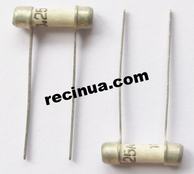 Fuse VP1-2 (4.0A) with acceptance 5