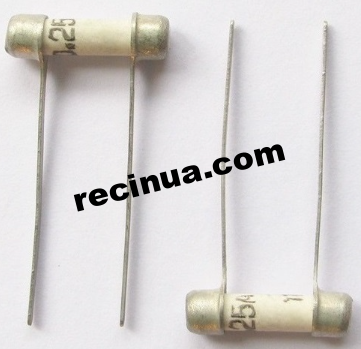 Fuse VP1-2 V (2.0A) with acceptance 7