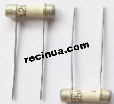 Fuse VP1-2 V (4.0A) with acceptance 7