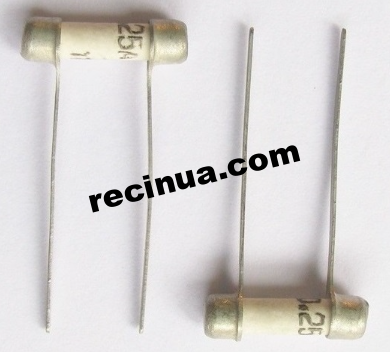 OS fuse VP1-2 V (0.5A) with acceptance 9