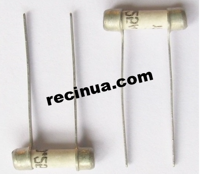 OS fuse VP1-2 V (3.15A) with acceptance 9