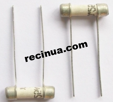 OS fuse VP1-2 V (4.0A) with acceptance 9