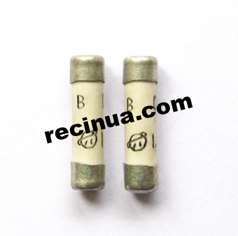 Fuse VP2B-1 (0.25A) with acceptance 1
