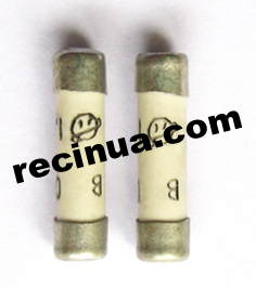 Fuse VP2B-1 (0.8A) with acceptance 1
