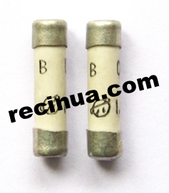 Fuse VP2B-1 (1.0A) with acceptance 1
