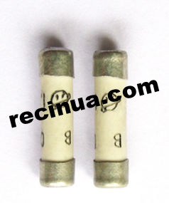 Fuse VP2B-1 (1.25A) with acceptance 1