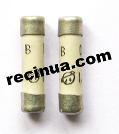 Fuse VP2B-1 (2.0A) with acceptance 1