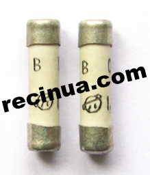 Fuse VP2B-1 (2.5A) with acceptance 1
