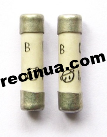 Fuse VP2B-1 (4.0A) with acceptance 1