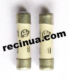 Fuse VP2B-1 (6.3A) with acceptance 1