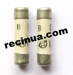 Fuse VP2B-1 (10.0A) with acceptance 1
