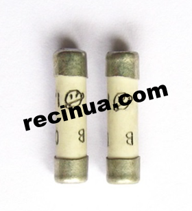 Fuse VP2B-1 V (1.0A) with acceptance 3