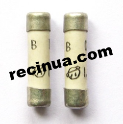 Fuse VP2B-1 V (2.5A) with acceptance 3