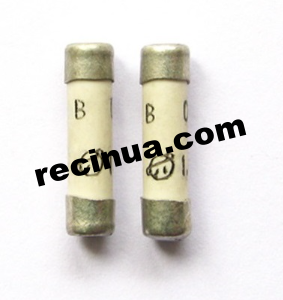 Fuse VP2B-1 V (3.15A) with acceptance 3