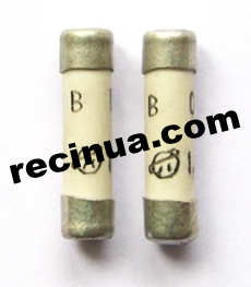 Fuse VP2B-1 V (0.5A) with acceptance 7